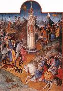LIMBOURG brothers The Fall and the Expulsion from Paradise sg USA oil painting artist